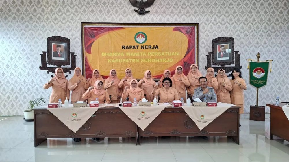 Rapat Kerja DWP Kabupaten Sukoharjo