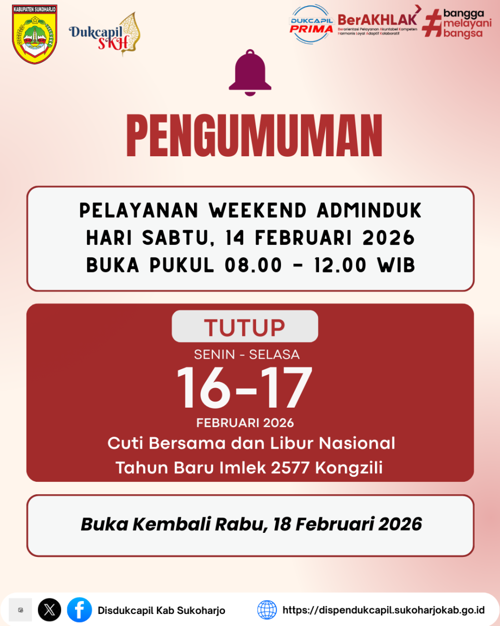 📢 PENGUMUMAN
