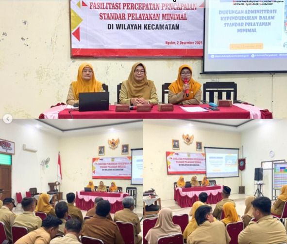 Disdukcapil Sukoharjo Dorong Percepatan Pencapaian SPM di Kecamatan Nguter