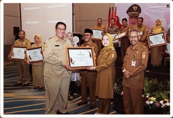 DISDUKCAPIL SUKOHARJO DUKUNG SINERGI PENGAWASAN BERINTEGRITAS MELALUI LARWASDA 2025