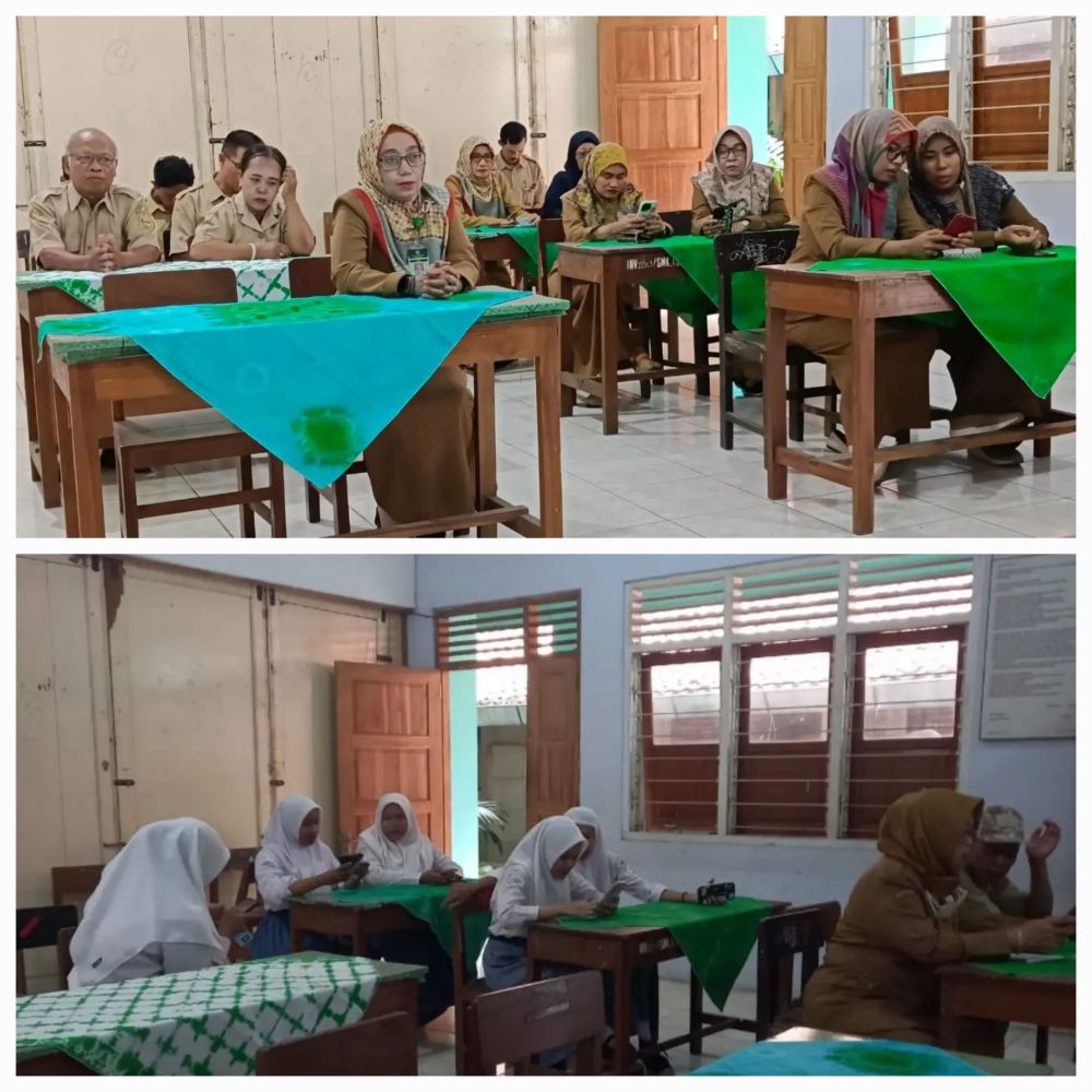 Aktivasi IKD di SMK Taman Siswa Sukoharjo