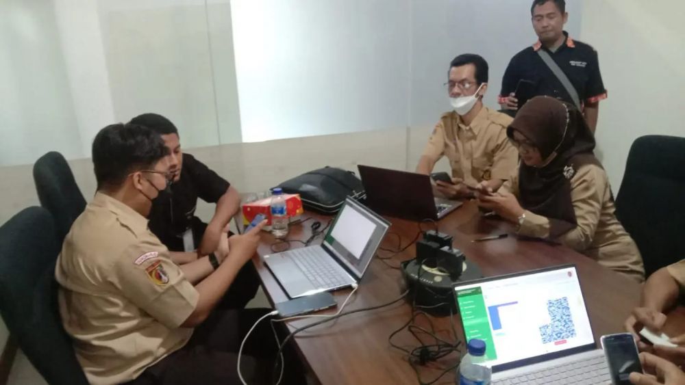Penerapan ID Digital di OPD Badan Perencanaan, Penelitian dan Pengembangan Daerah dan Dinas Perdagangan Koperasi Usaha Kecil Dan Menengah Kabupaten Sukoharjo