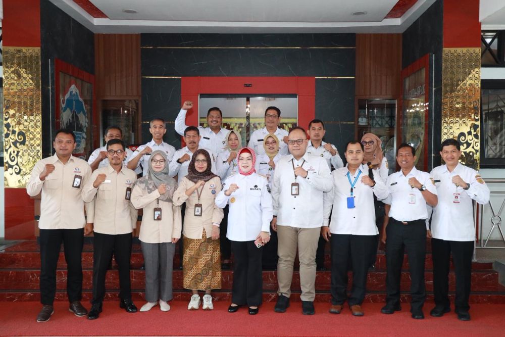 Pemkab Sukoharjo dan Ombudsman RI Perkuat Sinergi Pengelolaan Pengaduan Pelayanan Publik