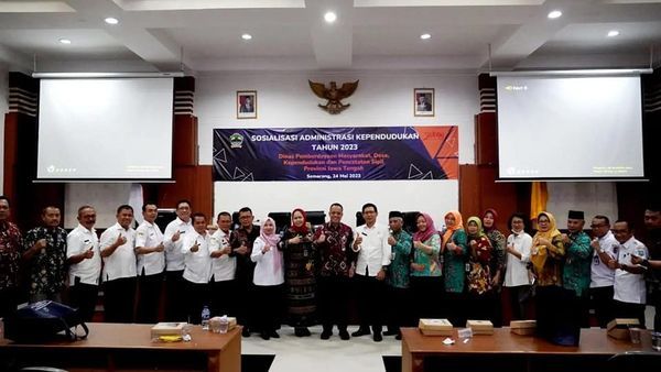 Sosialisasi Administrasi Kependudukan Tahun 2023 Prov Jawa Tengah