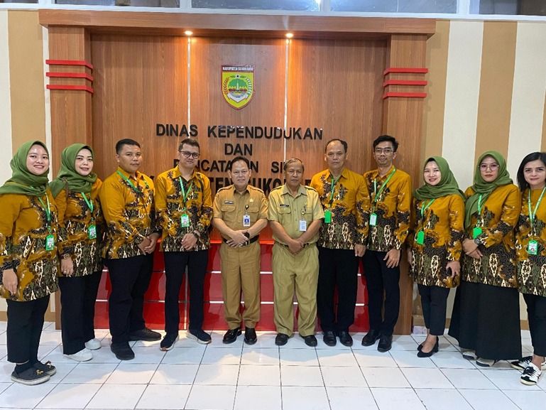 STUDI LAPANGAN PESERTA PELATIHAN KEPEMIMPINAN PENGAWAS (PKP) ANGAKATAN I PUSLATBANG PKASN LAN