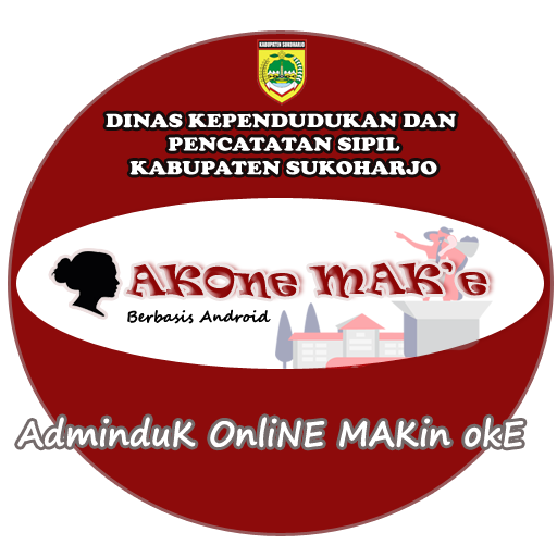 WEBSITE LAYANAN ONLINE DAN APLIKASI AKONE MAK'E SUDAH BISA DIAKSES