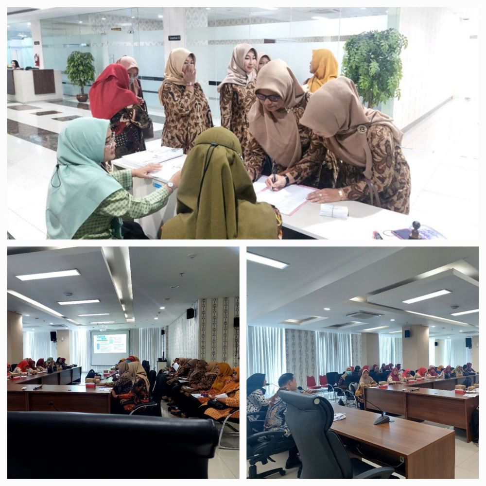 Sosialisasi terkait Pencatatan Sipil 2024