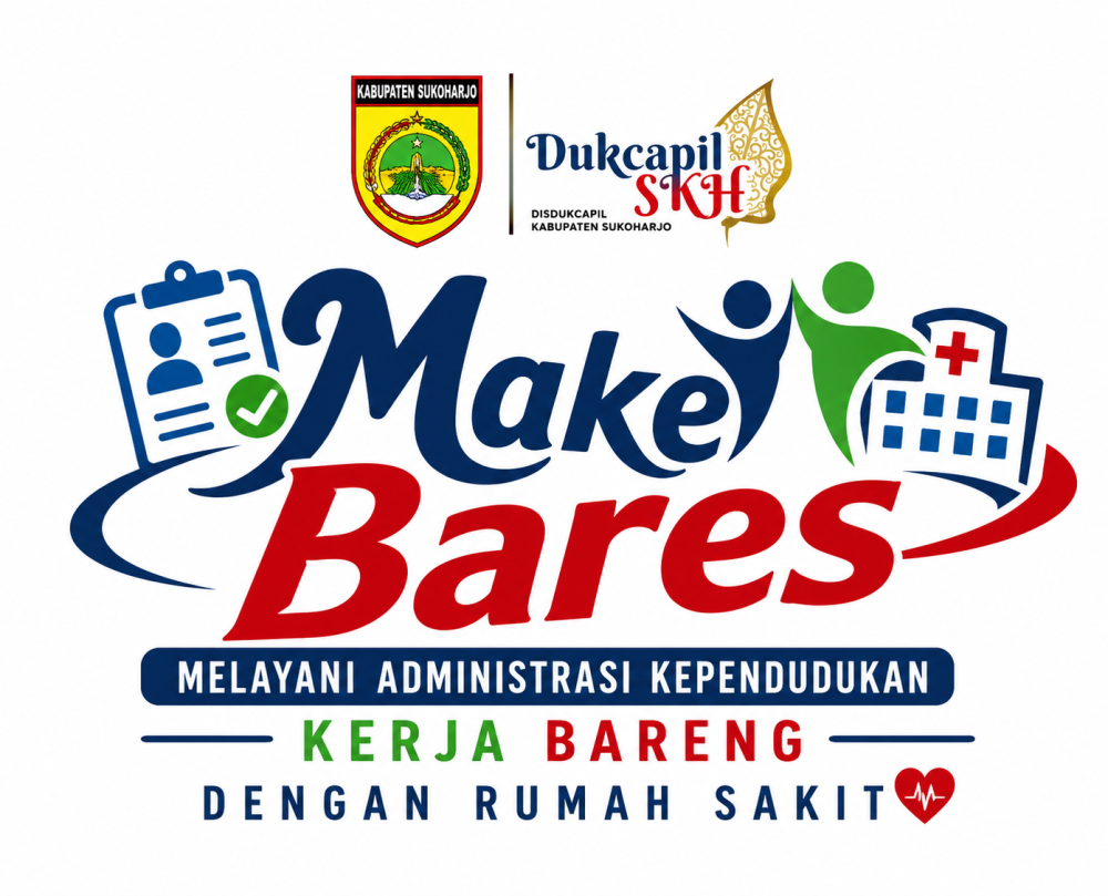 MAKE BARES (MELAYANI ADMINISTRASI KEPENDUDUKAN KERJA BARENG DENGAN RUMAH SAKIT)