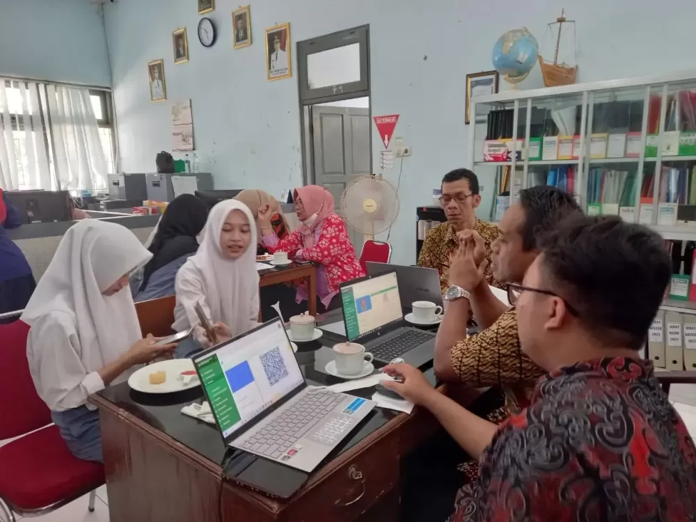 Jembol Aktivasi IKD di SMKN 3 Sukoharjo