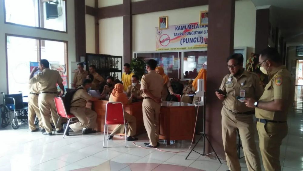 Penerapan ID Digital di Dinas Pendidikan dan Kebudayaan Kabupaten Sukoharjo
