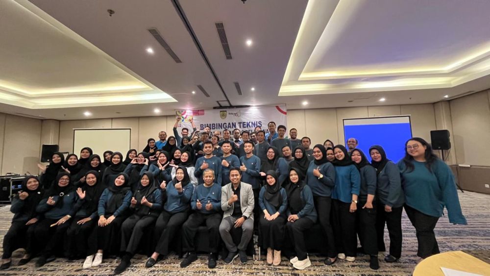 Disdukcapil Sukoharjo Gelar Bimtek Peningkatan Kualitas Pelayanan yang Membahagiakan Masyarakat