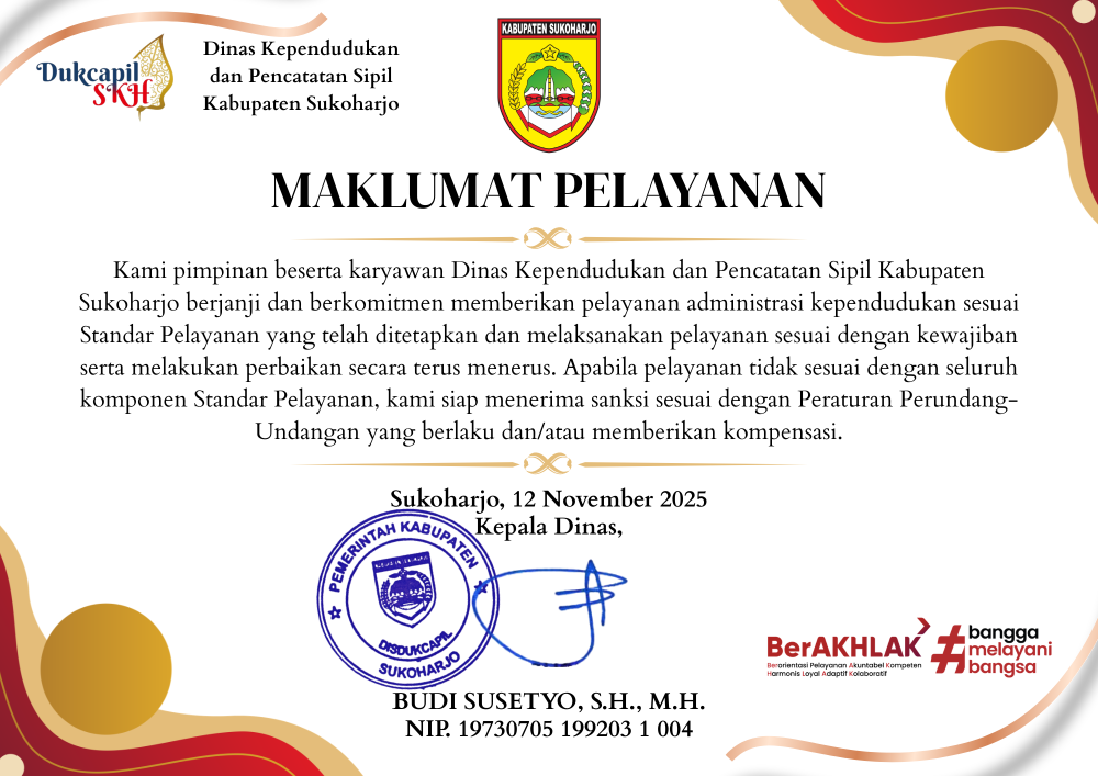 MAKLUMAT PELAYANAN