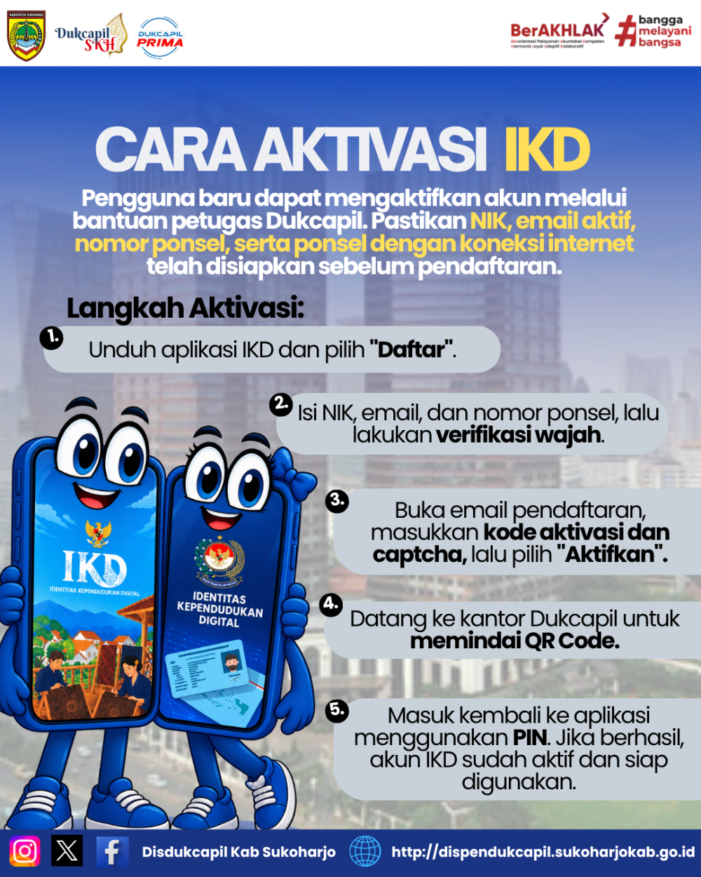 Cara Aktivasi Akun IKD Bagi Pengguna Baru