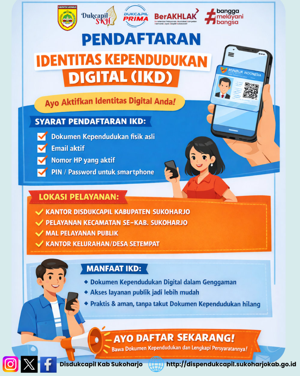PENDAFTARAN IDENTITAS KEPENDUDUKAN DIGITAL (IKD)
