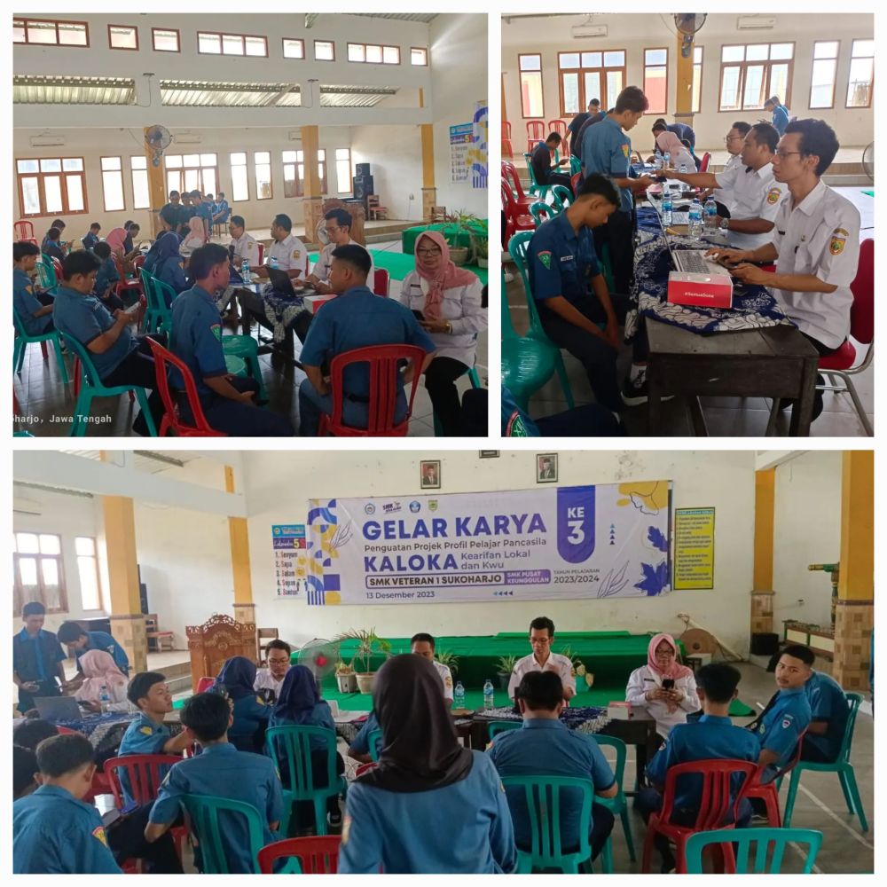 Aktivasi IKD di SMK Veteran 1 Sukoharjo