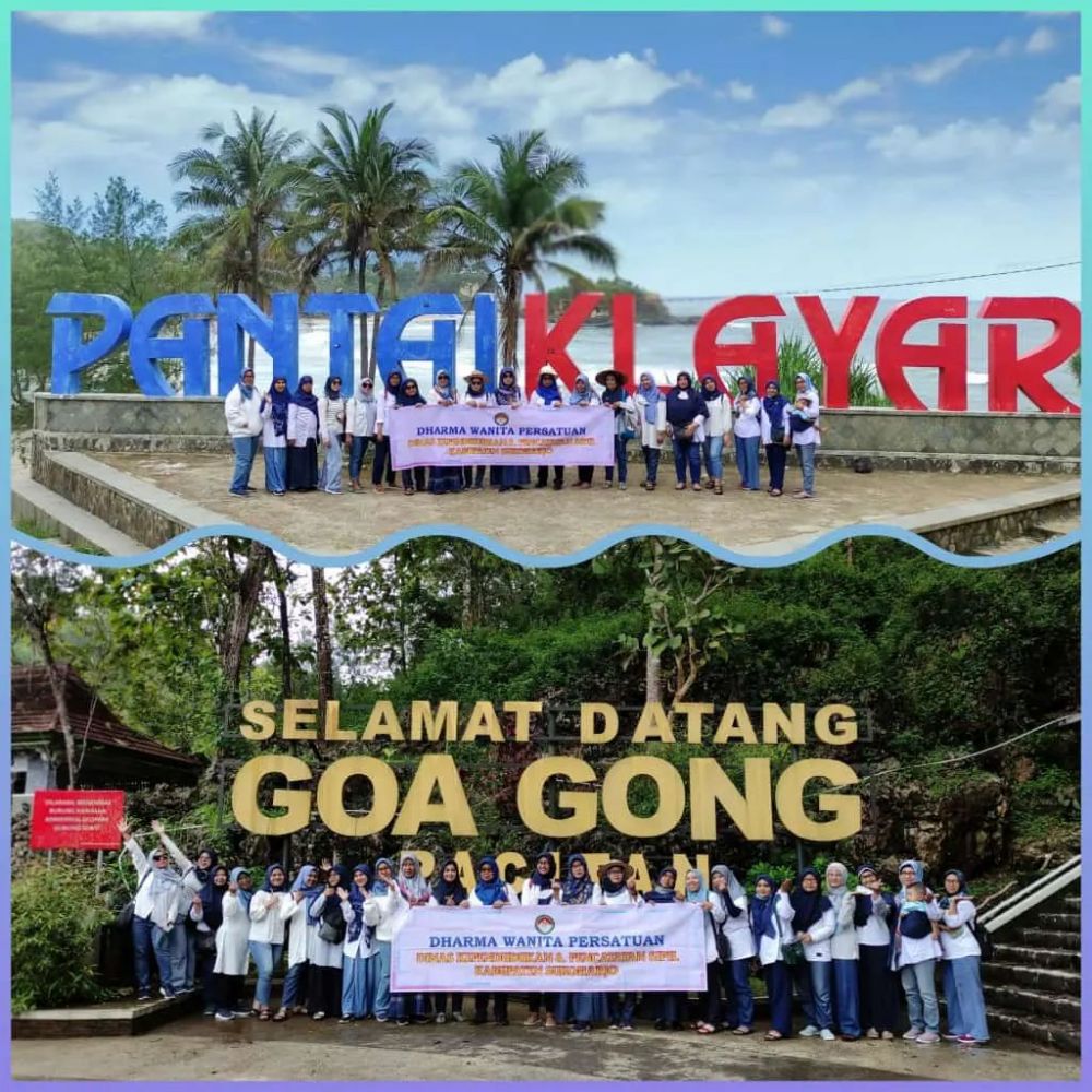 Kegiatan Pengembangan Wawasan Dharma Wanita Persatuan (DWP) Disdukcapil Kab. Sukoharjo