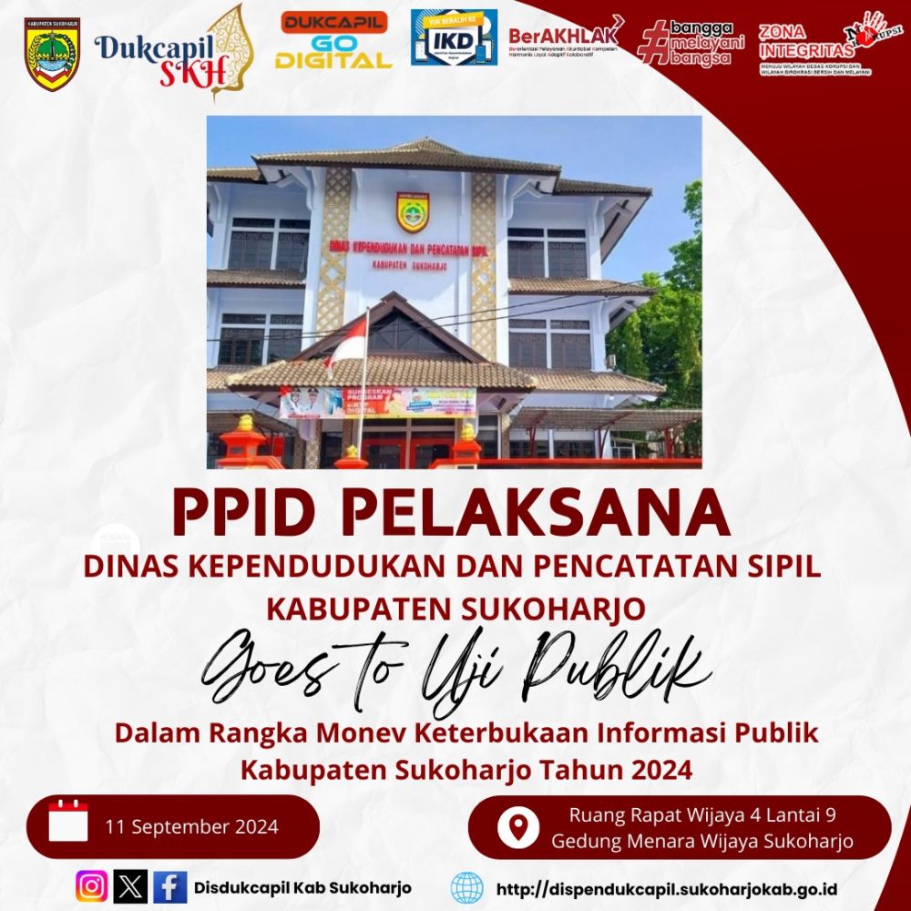 PPID PELAKSANA GOES TO "UJI PUBLIK"