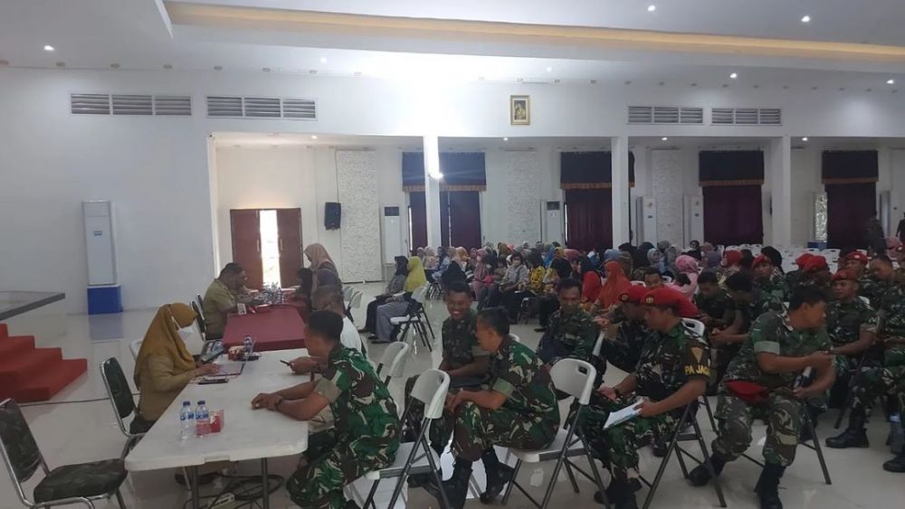 Penerapan Identitas Kependudukan Digital di Gruop 2 Kopassus Kartasura