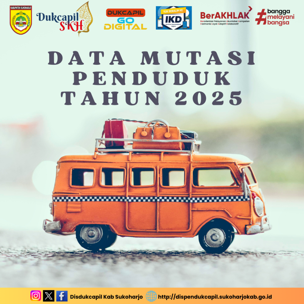 Data Mutasi Penduduk Tahun 2025
