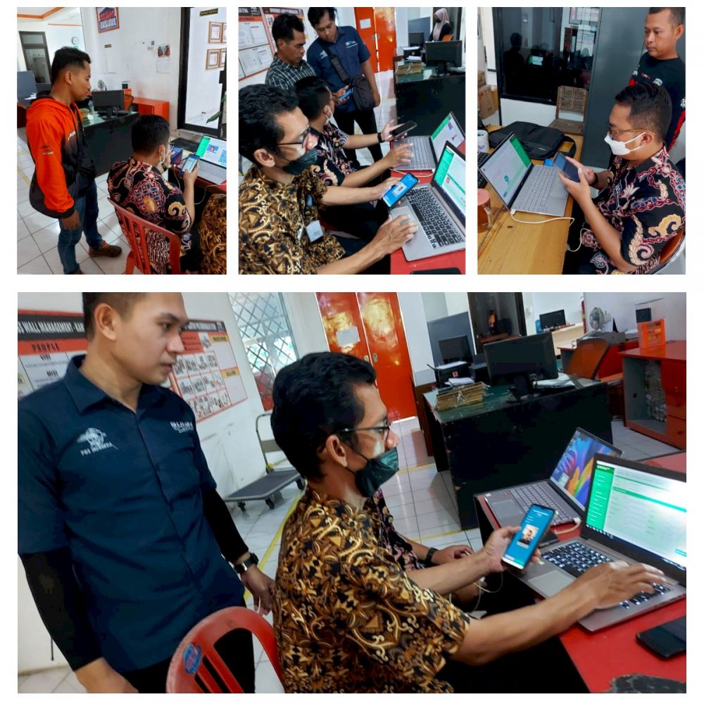 Penerapan Identitas Kependudukan Digital di Kantor Pos Sukoharjo