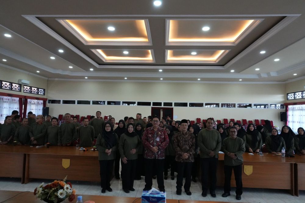 Bimbingan Teknis Peningkatan Kualitas Pelayanan Prima dan Berintegritas