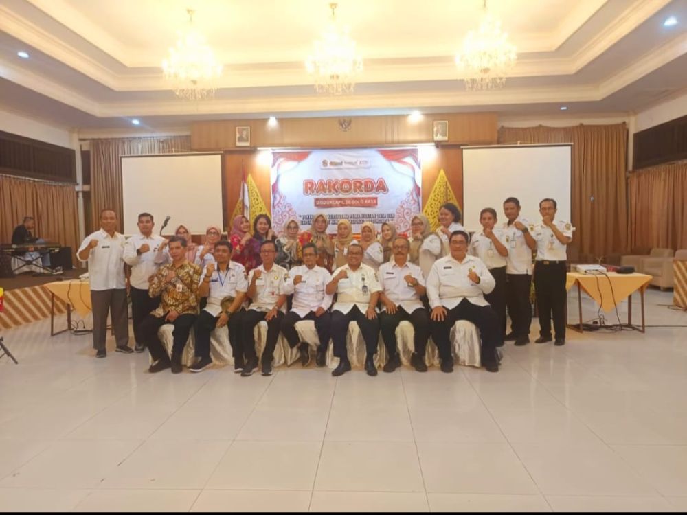 Disdukcapil Sukoharjo Hadiri Rapat Koordinasi Disdukcapil se-Solo Raya di Karanganyar