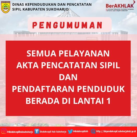 Wow! Mulai Hari Ini, Semua Pelayanan Berada di Lantai 1