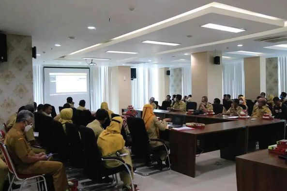 Rapat Penyerahan Dokumen Perjanjian Kerjasama