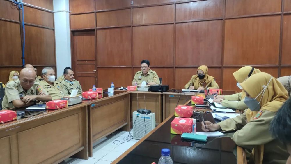 Rapat Evaluasi Capaian Kinerja Dinas