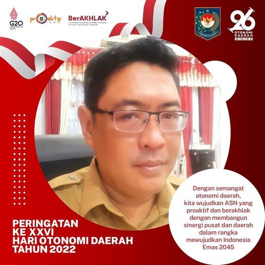 Selamat Hari Otonomi Daerah ke-26