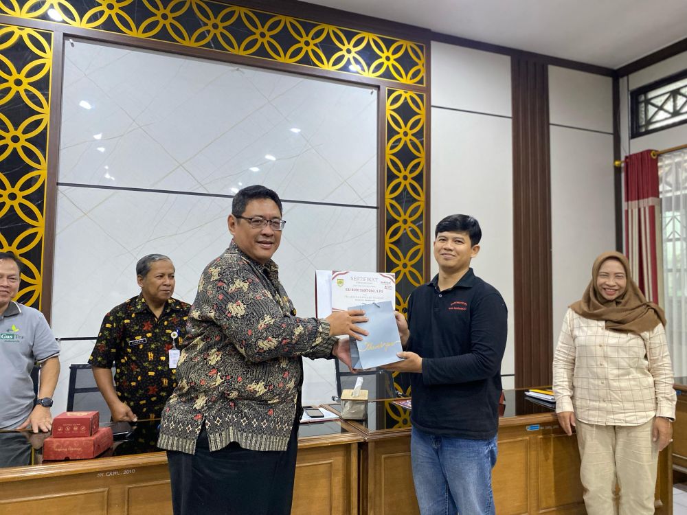 Pelaksana Layanan Teladan Periode Juli - Desember 2024