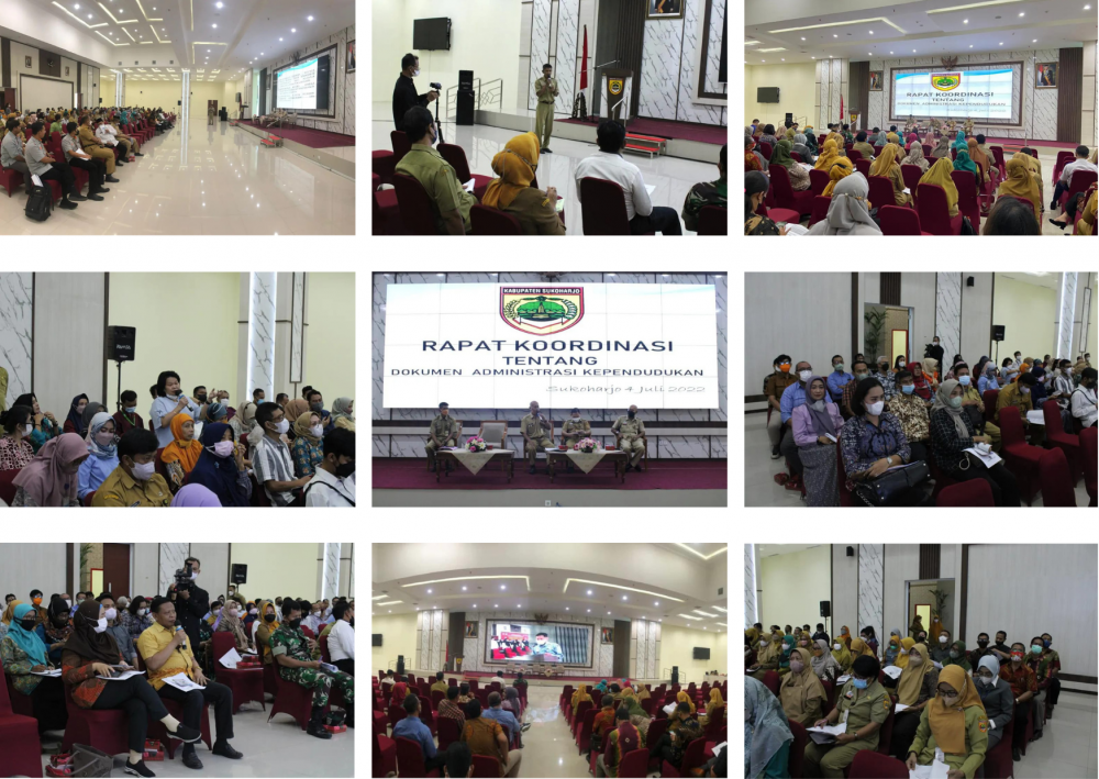 Rapat Koordinasi Tentang Dokumen Administrasi Kependudukan