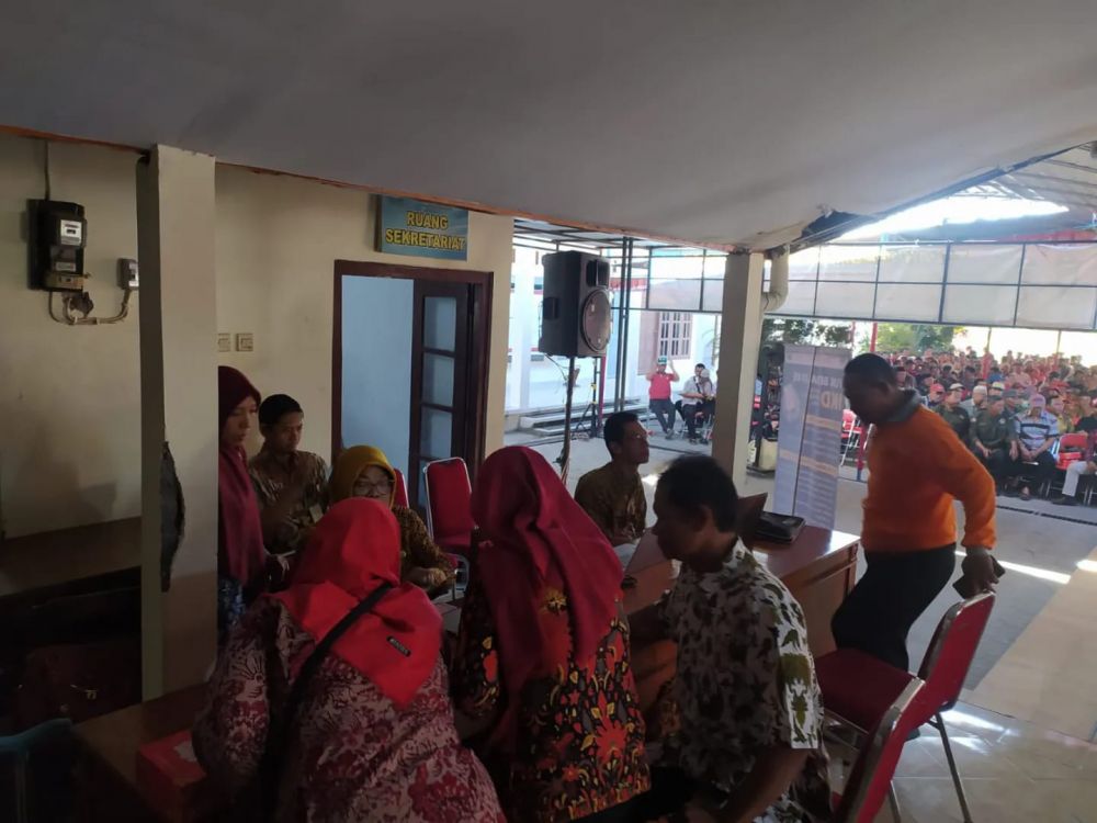 Aktivasi IKD di Kelurahan Dukuh Kecamatan Sukoharjo dalam kegiatan Pembinaan Kelembagaan Petani