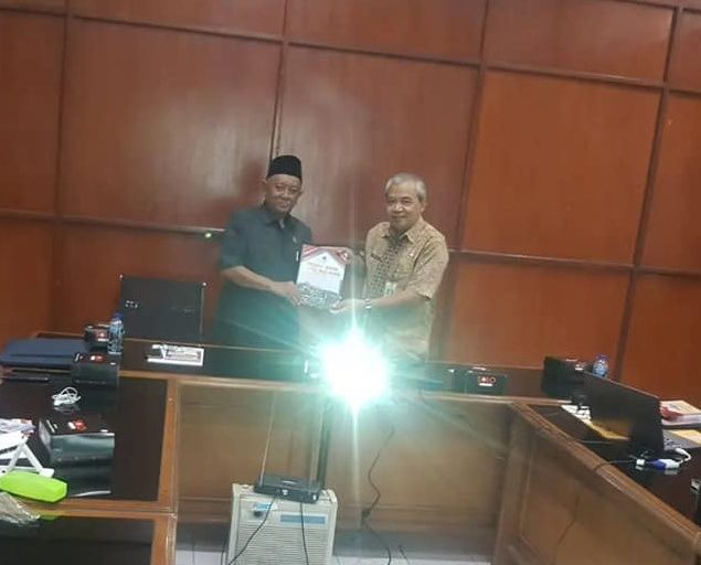 Kunjungan Kerja Komisi A (Pemerintahan dan Hukum) DPRD Kota Malang