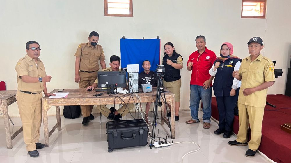 Giat Make Petan Tuma di Panti Jati Adulam Ministry