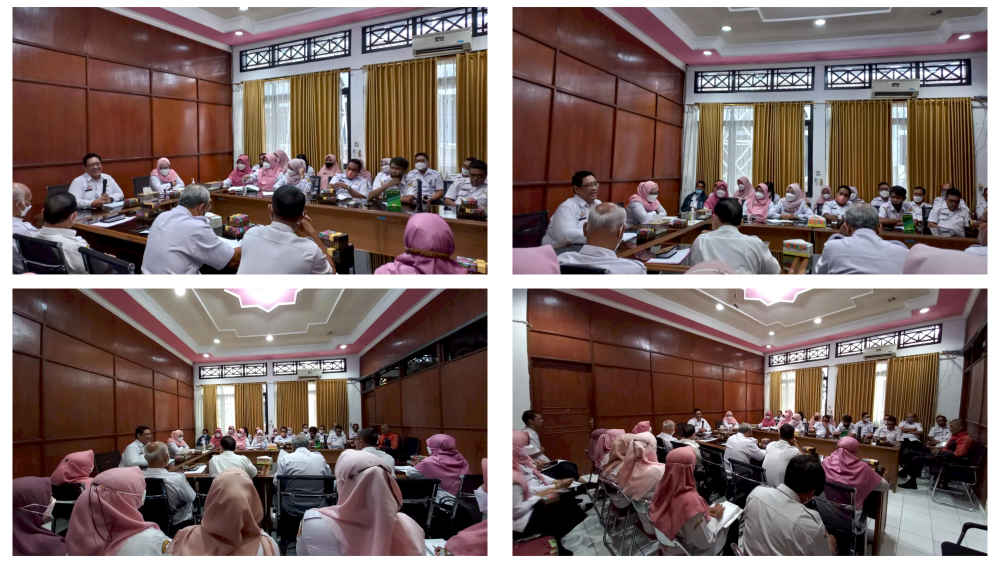 Rapat Koordinasi Penyelenggaraan Program Kegiatan Tahun 2023