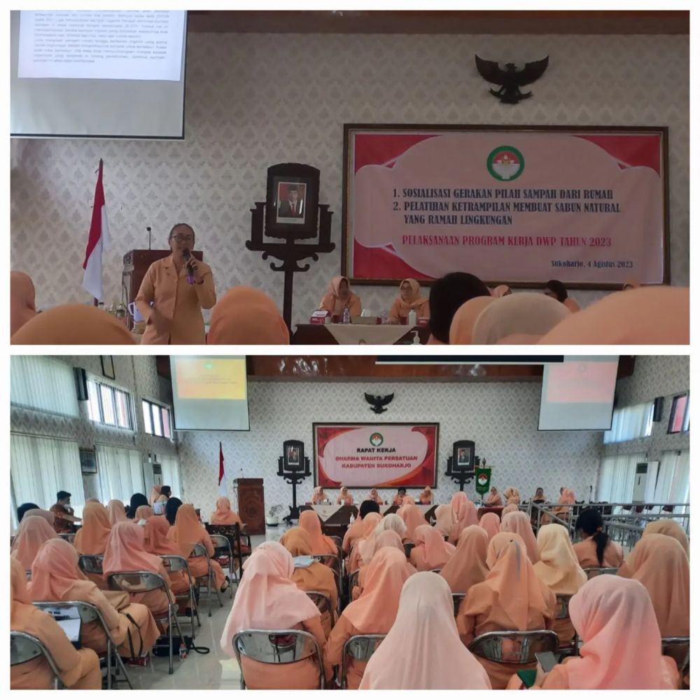 Rapat Kerja DWP Kabupaten Sukoharjo