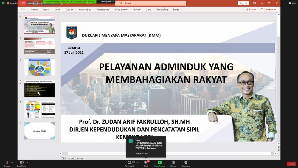 Inilah 12 Kebijakan Dukcapil Mudahkan Masyarakat Peroleh Layanan Adminduk