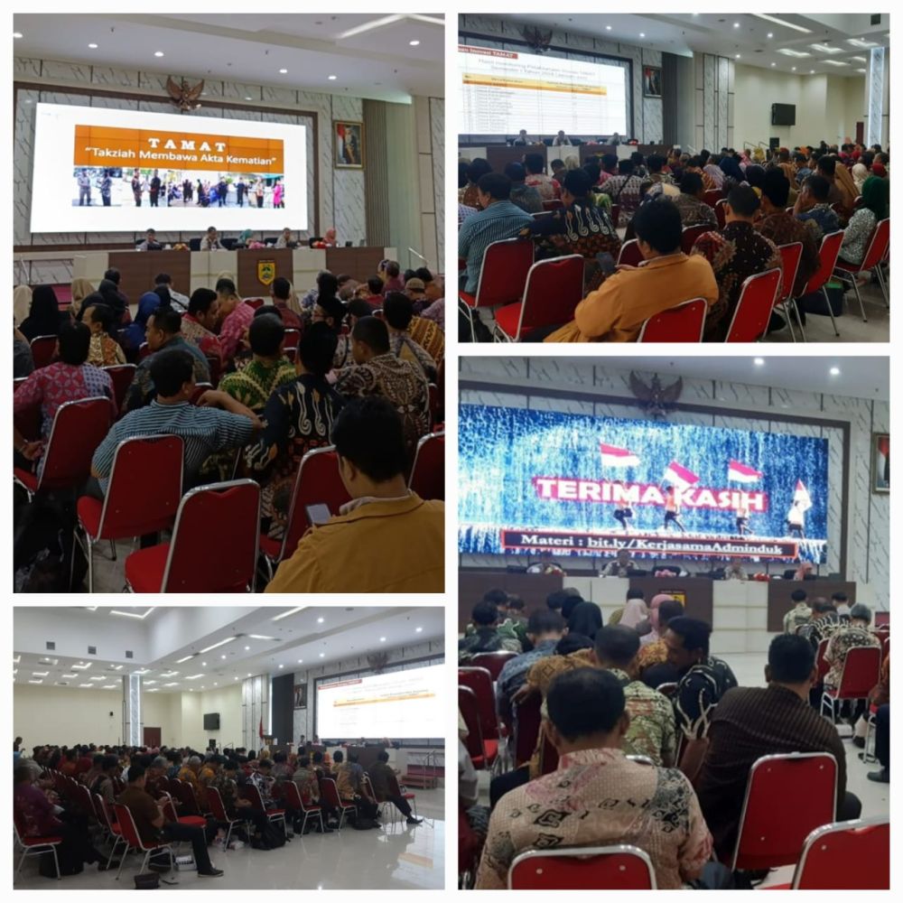 Rapat Koordinasi Kerjasama Pelayanan Administrasi Kependudukan