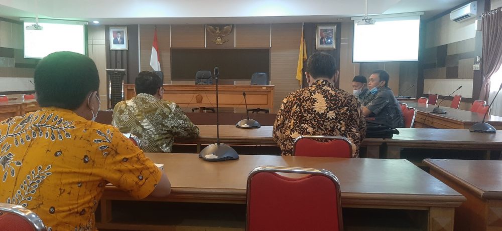 Rapat Koordinasi Buku Pokok Pemakaman