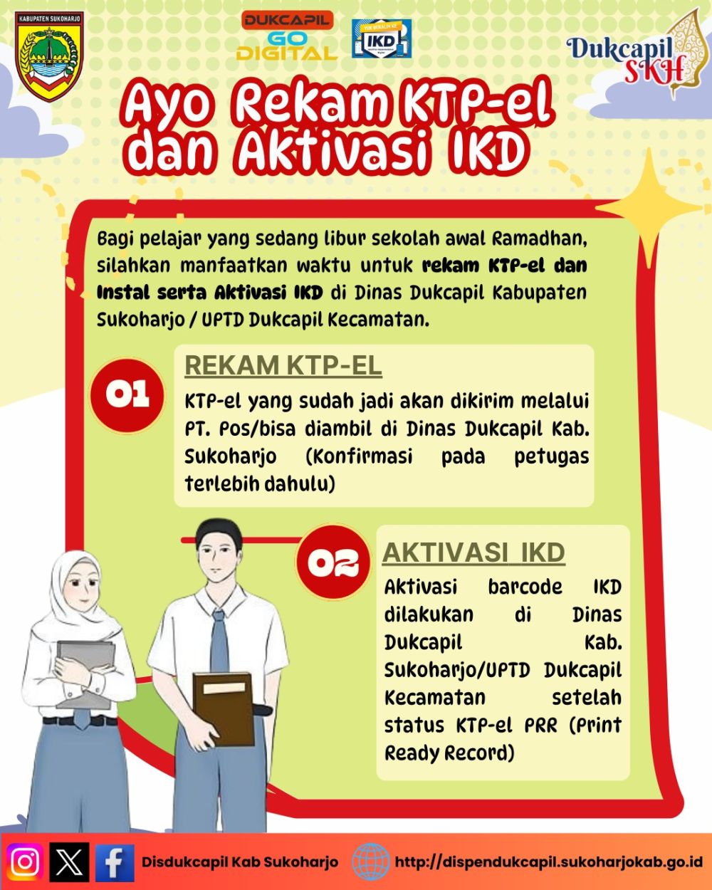 Ayo Rekam KTP-el dan Aktivasi IKD mu!!!