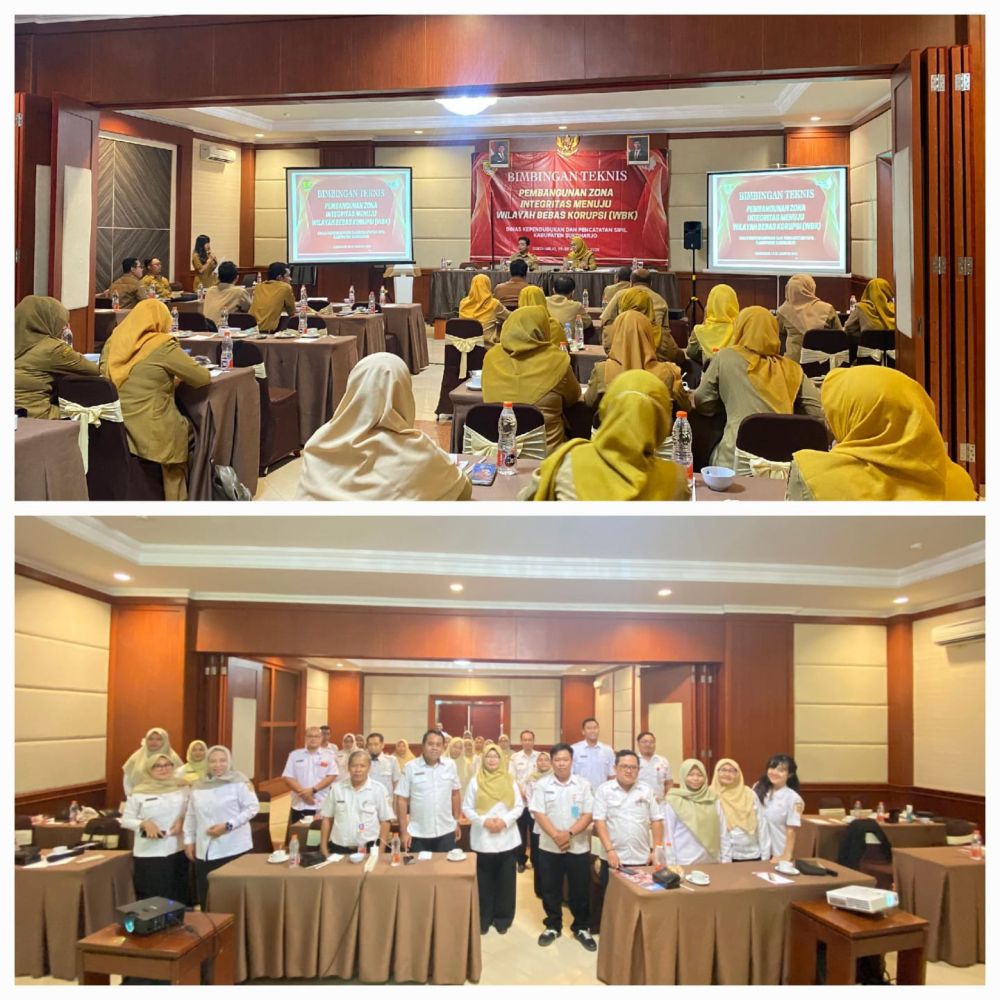 Bimbingan Teknis Pembangunan Zona Integritas