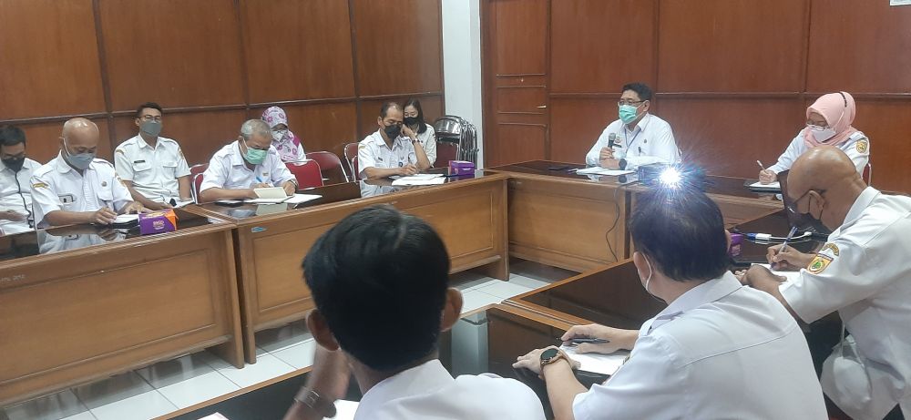 Rakor Persiapan Sosialisasi Make Petan Tuma