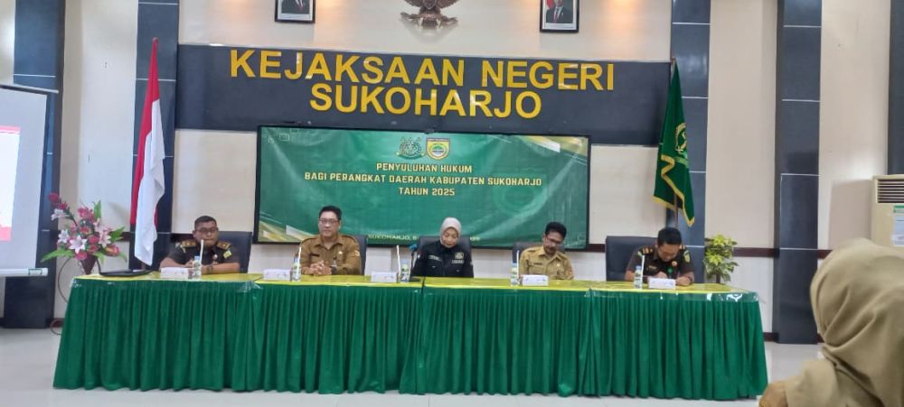 PENYULUHAN HUKUM BAGI PERANGKAT DAERAH TAHUN 2025