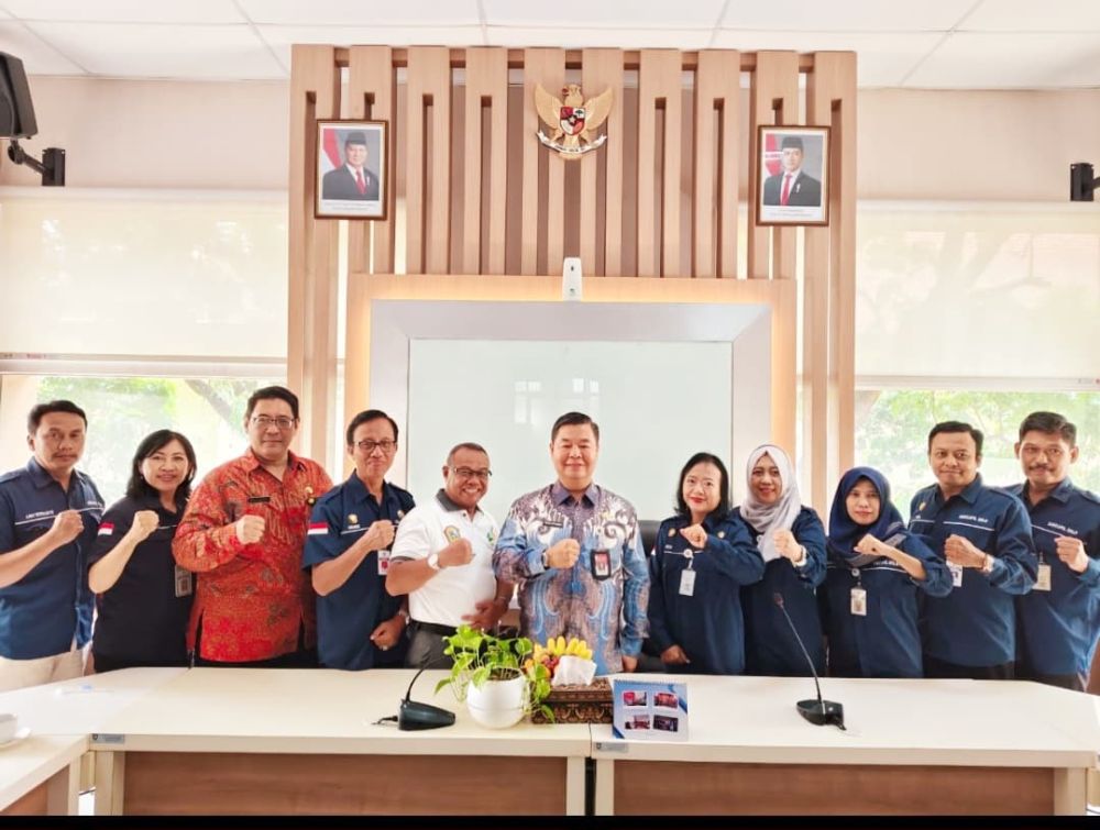 Disdukcapil Sukoharjo Hadiri Rapat Koordinasi Adminduk Se-Solo Raya Bersama Dirjen Dukcapil Kemendagri