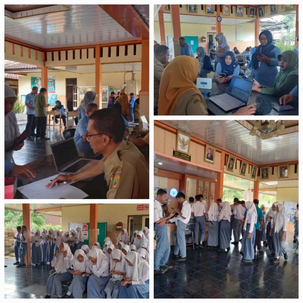 Aktivasi IKD di SMAN 1 Tawangsari