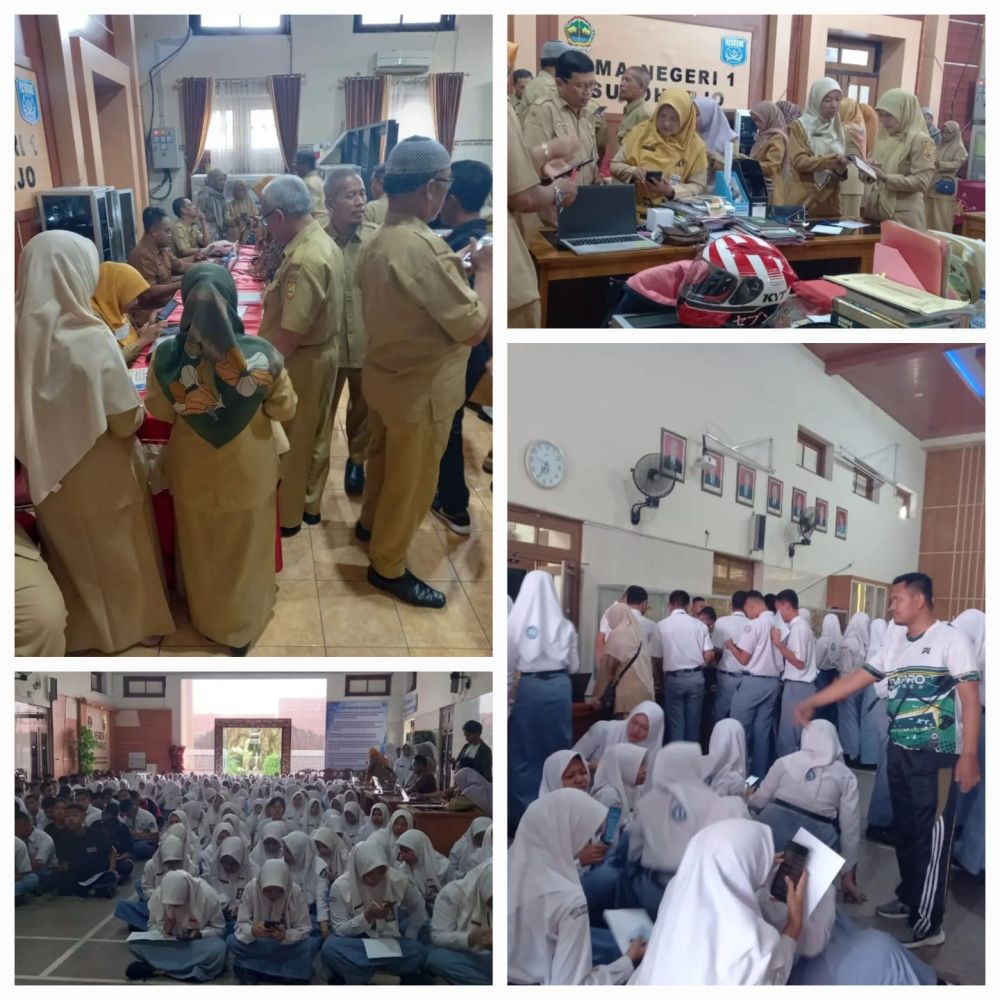 Aktivasi IKD di SMAN 1 Sukoharjo