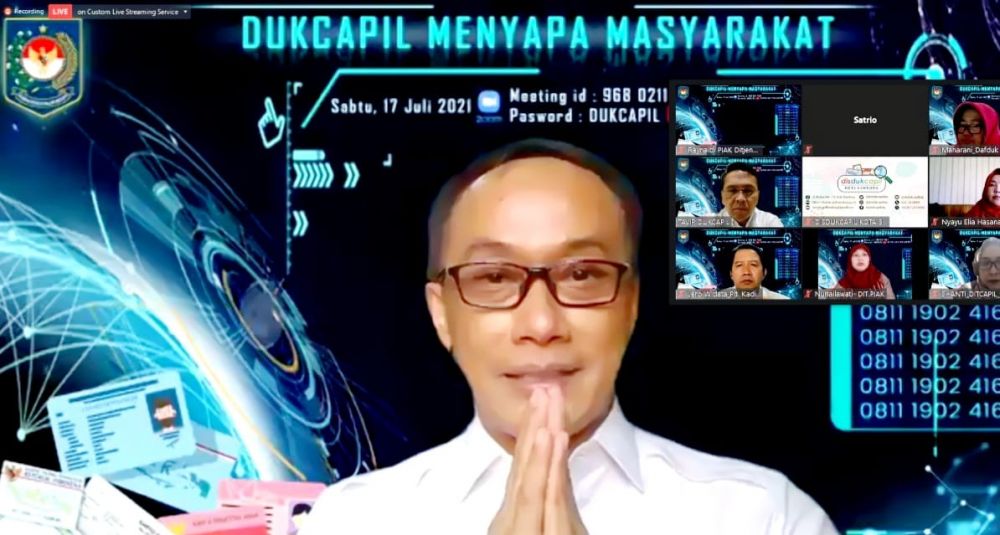 Prof Zudan: Kalau Masih Ada Layanan Dukcapl Jelek, Tanggung Jawab Saya Sebagai Dirjen Dukcapil