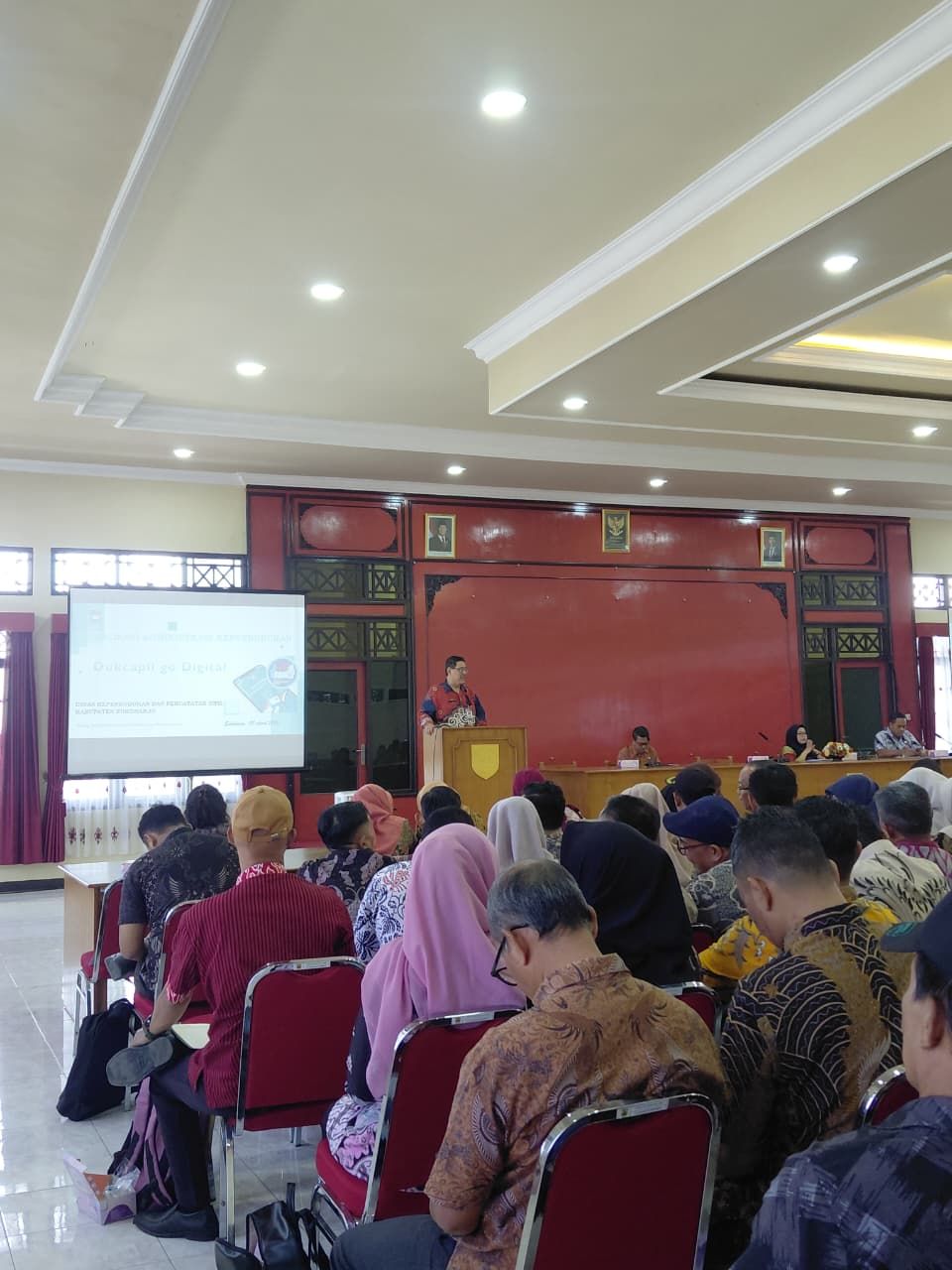 Disdukcapil Kab. Sukoharjo Gelar Sosialisasi Administrasi Kependudukan, Dorong Transformasi Digital Layanan