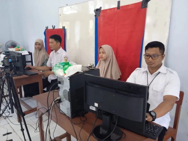 JEMPUT BOLA PEREKAMAN KTP EL DI MAN SUKOHARJO